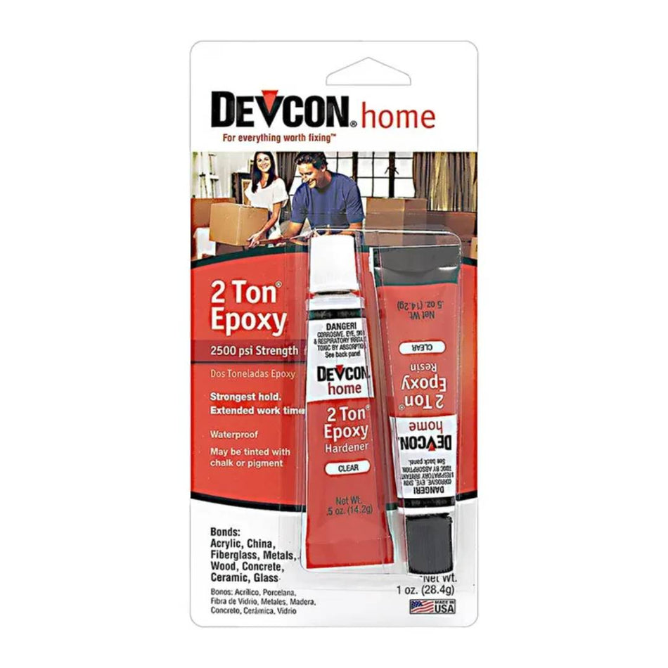 Devcon Epoxy Tubes Carded 5Oz-28g