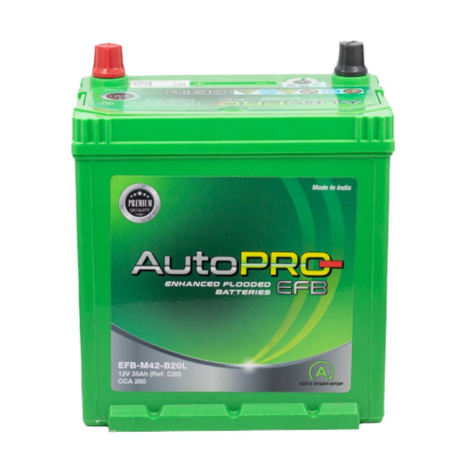 Auto Pro 12V 35A EF Battery