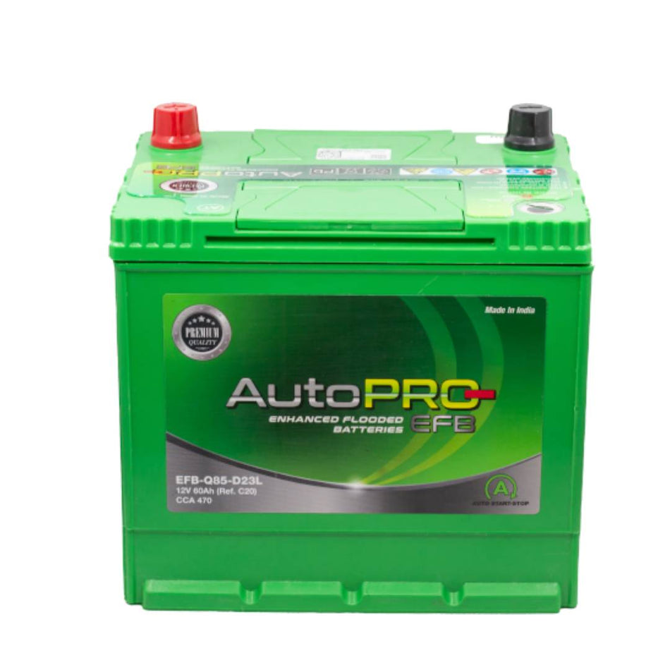 Auto Pro 12V 60A EF Battery