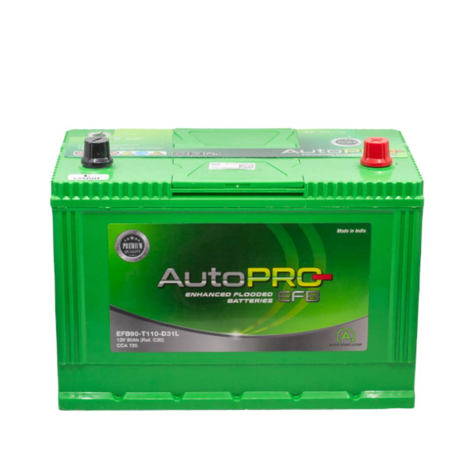 Auto Pro 12V 90A EF Battery
