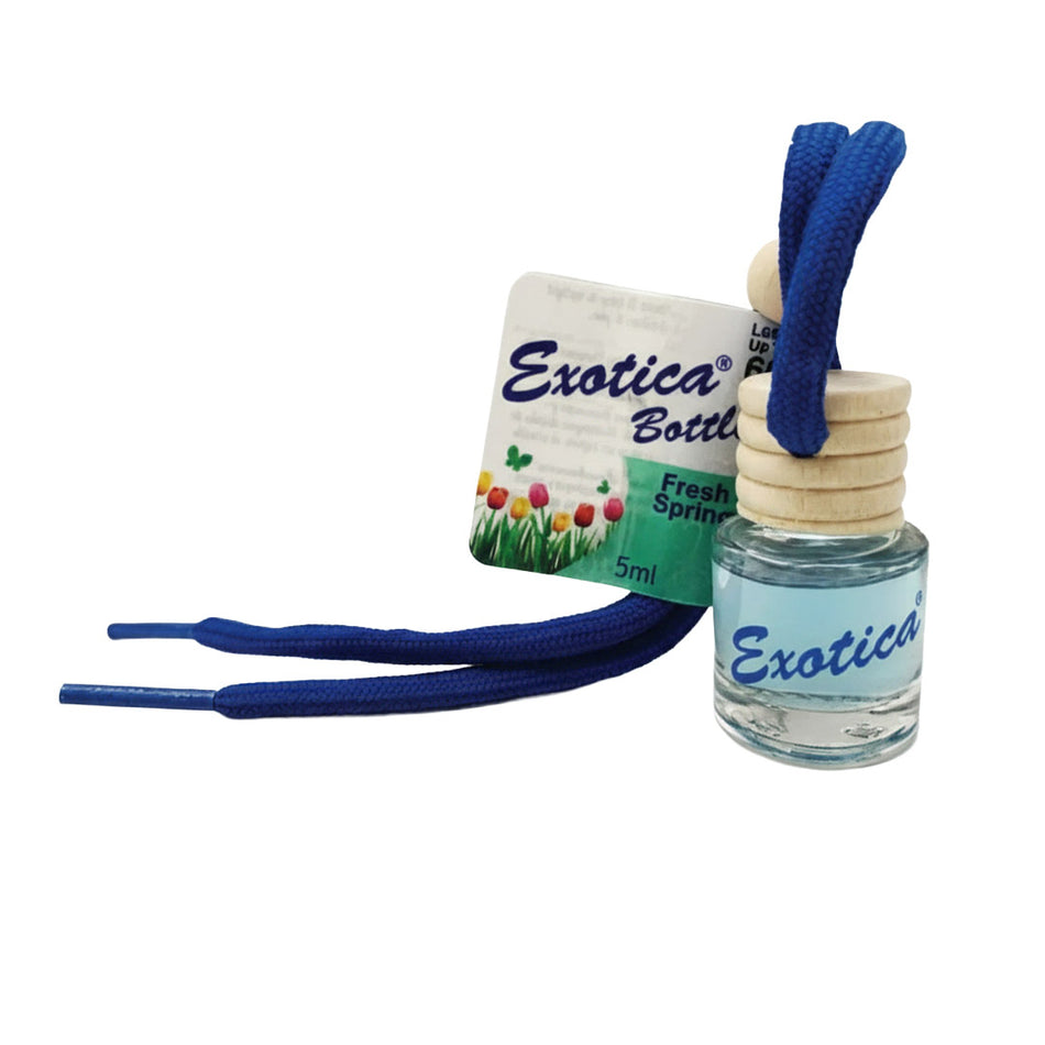 إكزوتيكا معطر جو معلقة برائحة الربيع المنعش ٣٠ مل