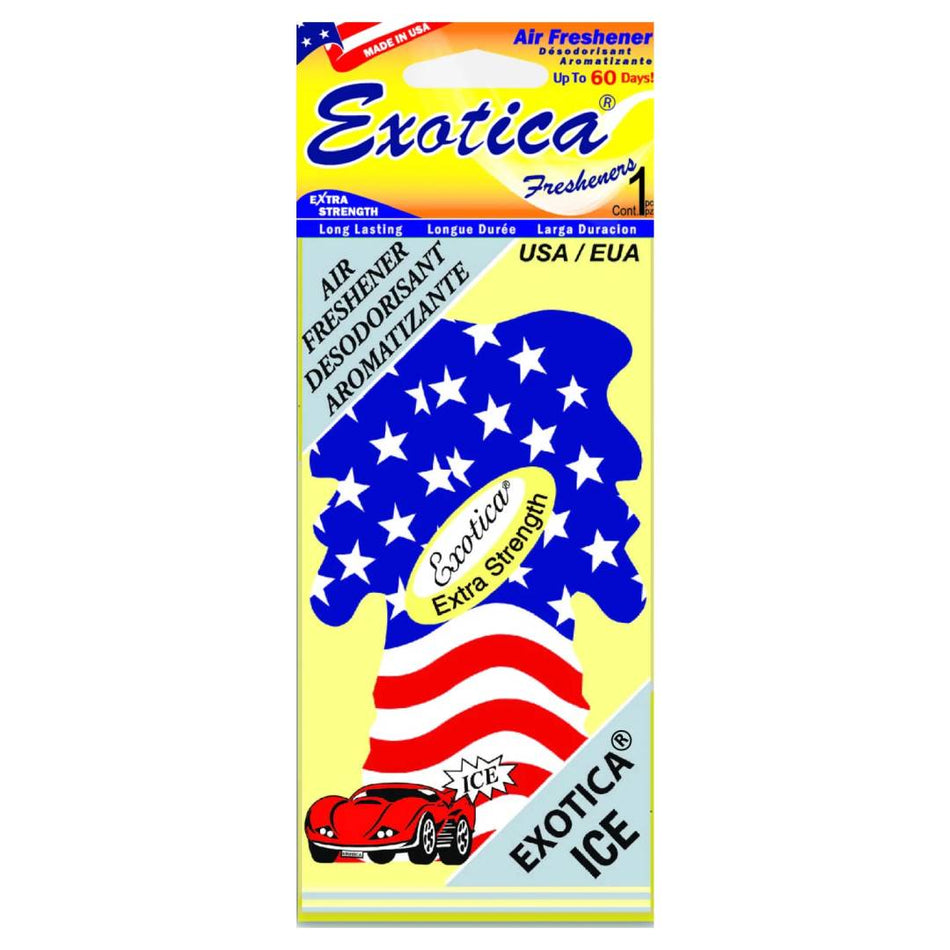 Exotica Palm Tree Air Freshener