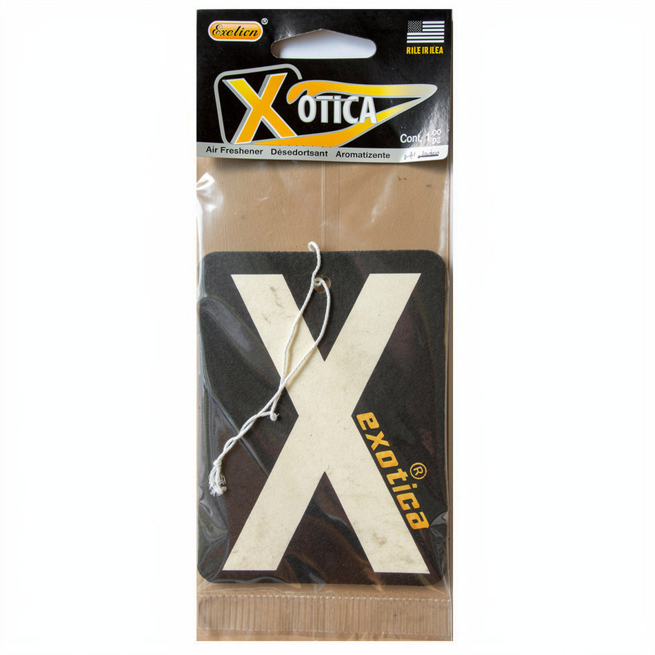 Exotica X Card Air Freshener