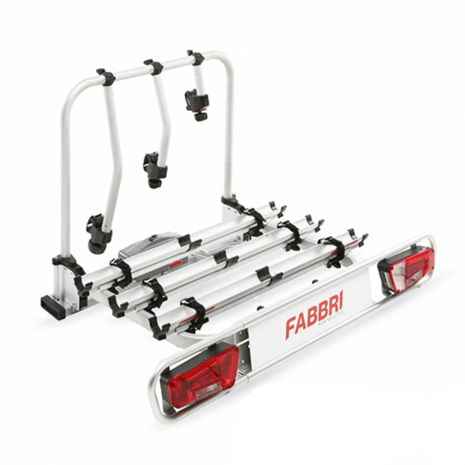 فابري حامل دراجات خلفي للسيارة - ٣ دراجات