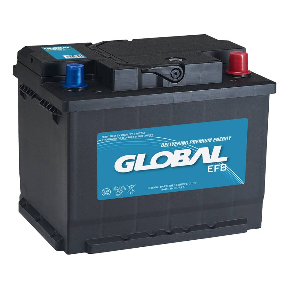 Global 12V 62A CMF Battery