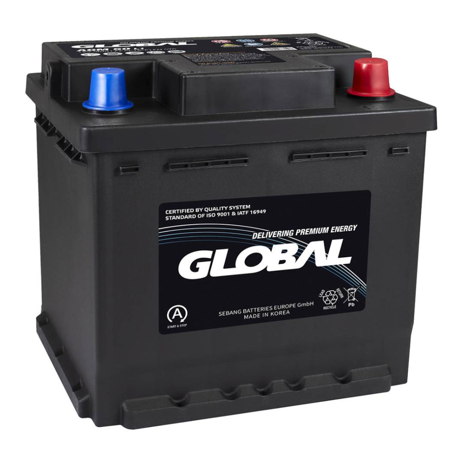Global 12V 60A AGM Battery
