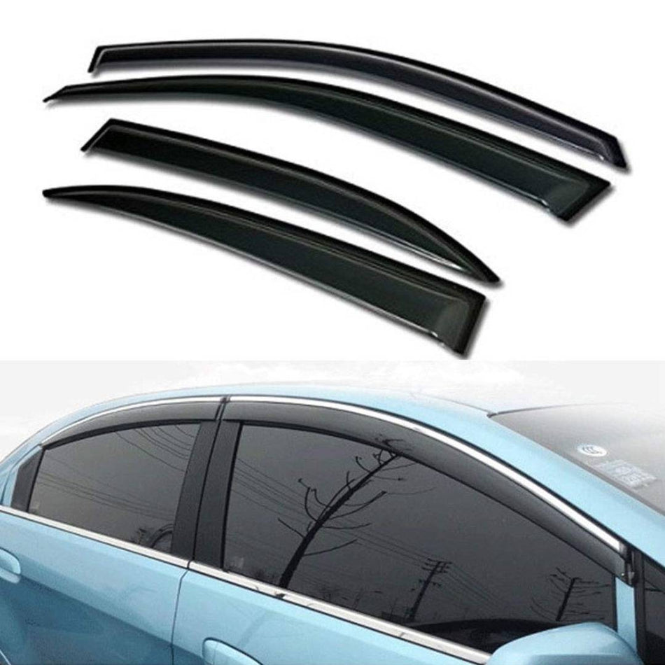 Vroom Door Visor Fortuner / Hiace Sw4 05-On