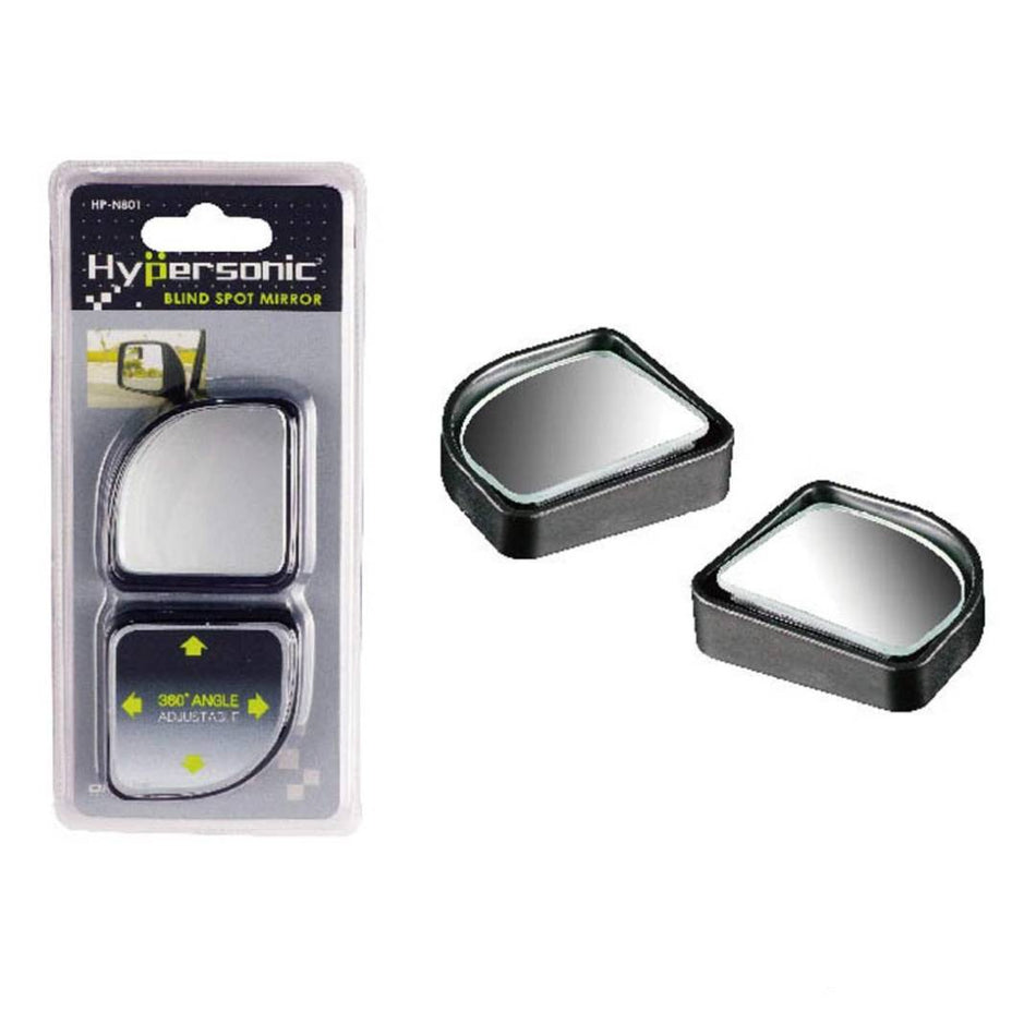 هايبرسونيك مرآة محدبة واسعة الزاوية لكشف النقاط العمياء - ١.٨ بوصة