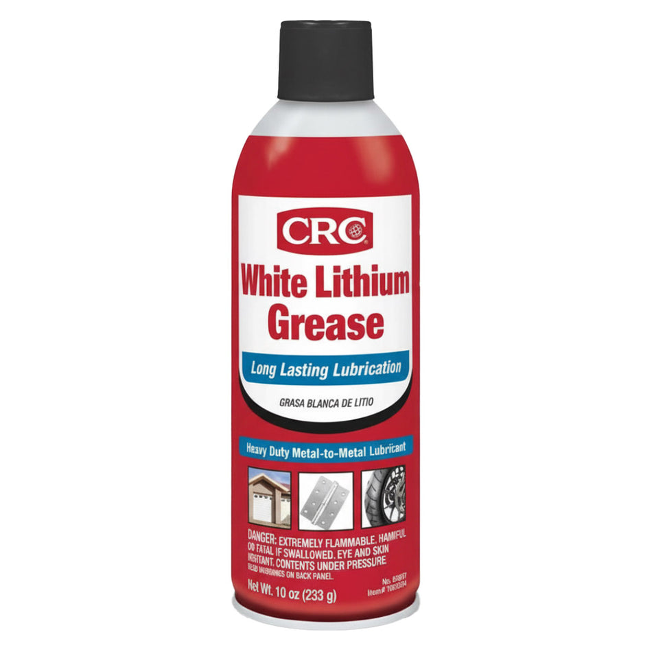 CRC White Lithium Grease 283G - 10Oz