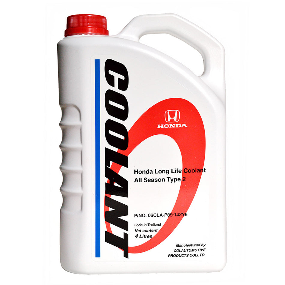 Honda Genuine Long Life All Season Coolant 4L