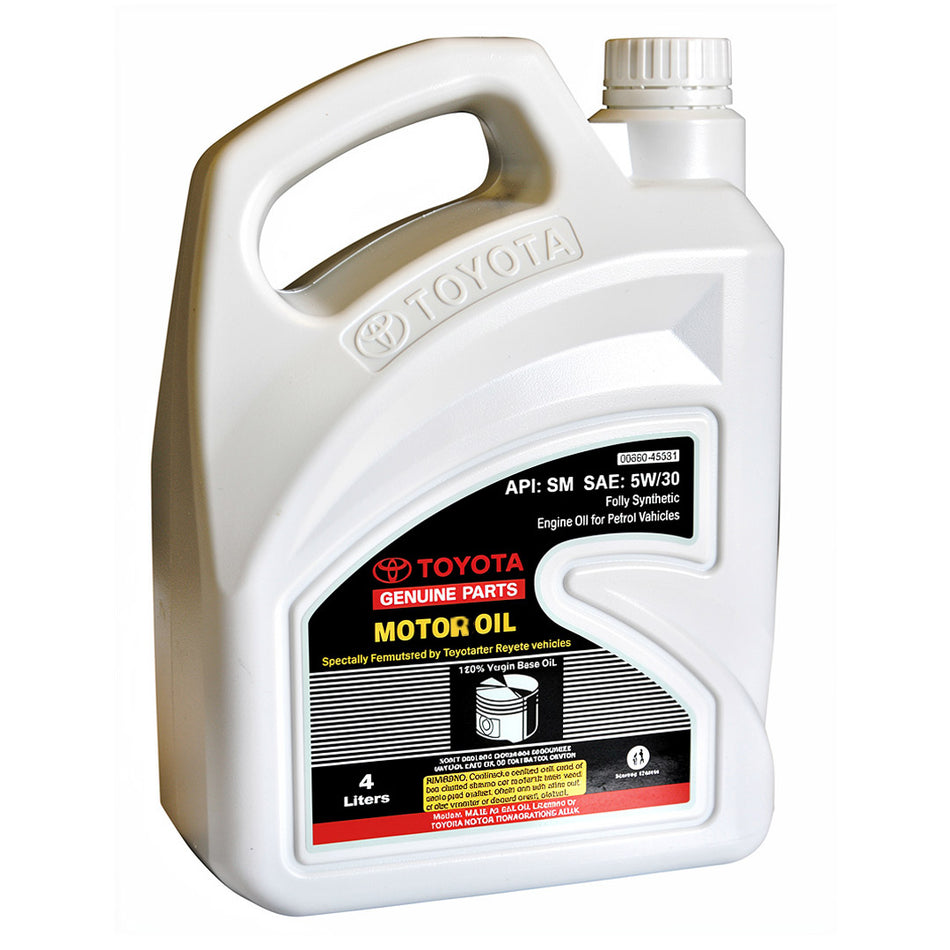 Toyota Engine Oil 5W30 - 4L
