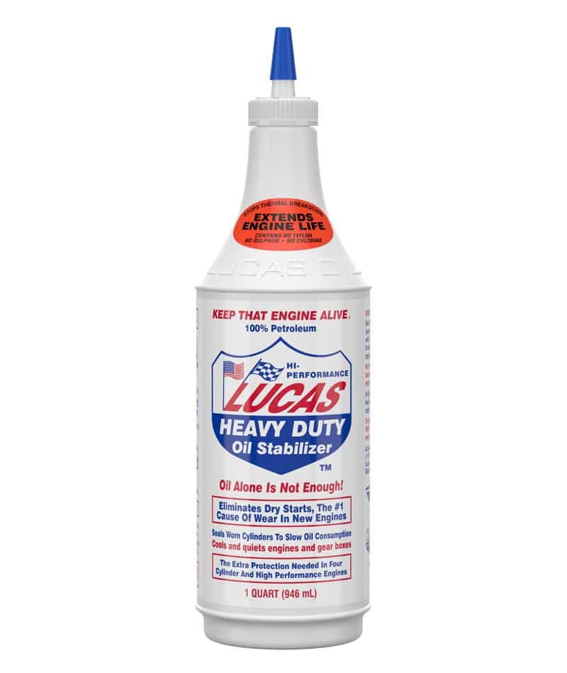 Lucas Heavy Duty Oil Stabilizer 940Ml