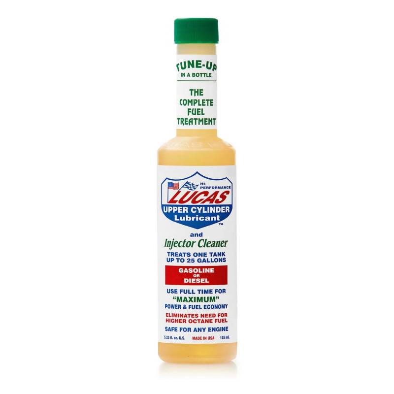 Lucas Fuel Treatment Injector Cleaner 155Ml