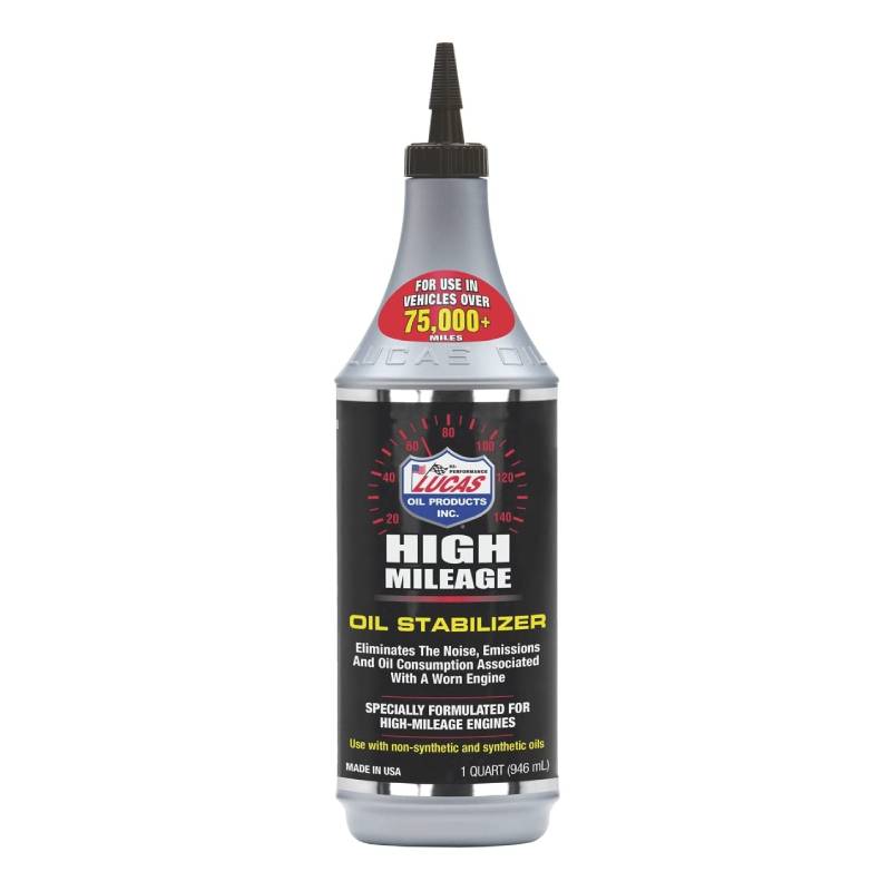 Lucas High Mileage Oil Stabilizer 946Ml