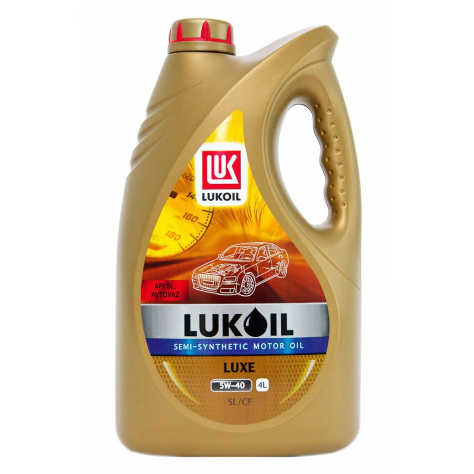Lukoil Luxe Semi Synthetic Motor Oil 5W-40 4L