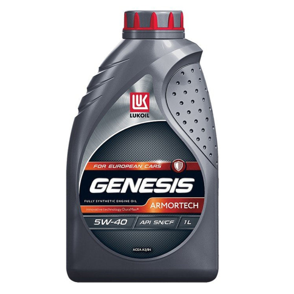 Lukoil Genesis Armortech Petrol Oil 5W-40 1L