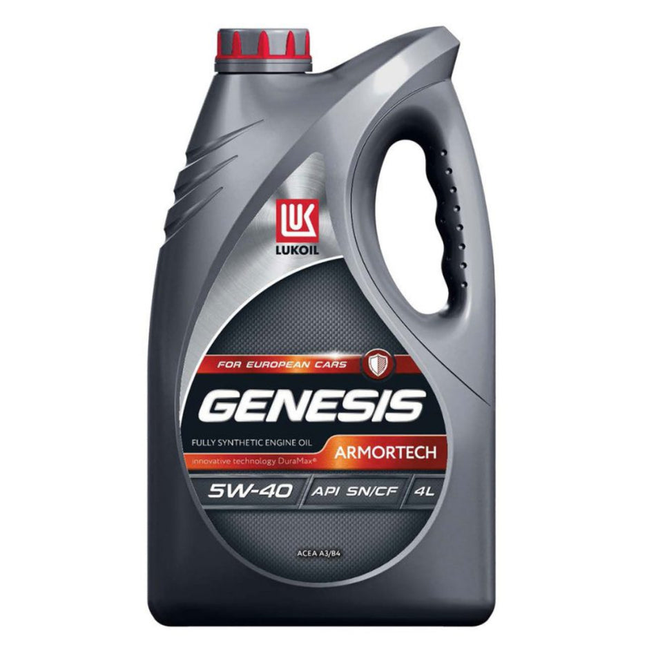 Lukoil Genesis Armortech Petrol Oil 5W-40 4L