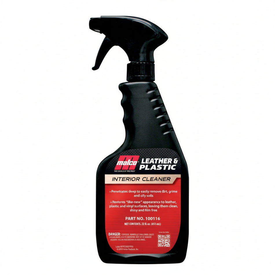 Malco Leather & Plastic Cleaner 651Ml