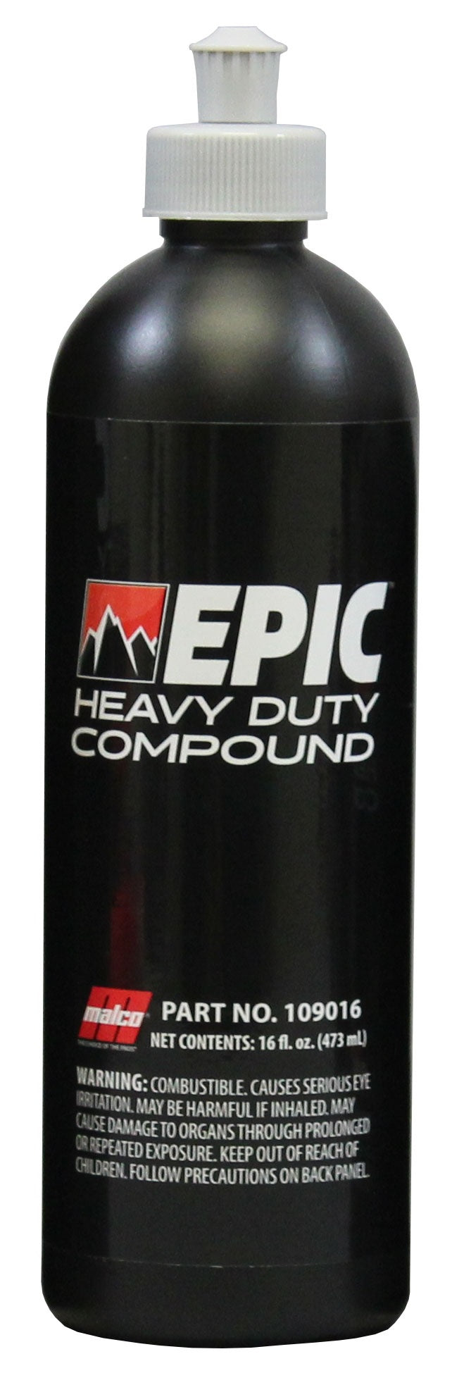 Malco Epic Heavy Duty Compound 16Oz