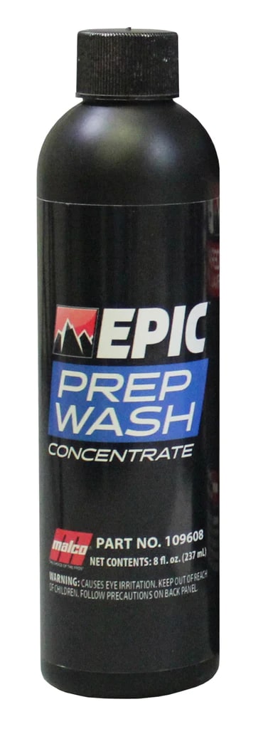 Malco Epic Ceramic Prep Wash Concentrate 237Ml
