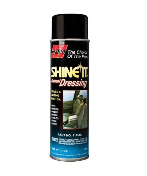 Malco Shine It Aerosol Dressing 312G - 11Oz