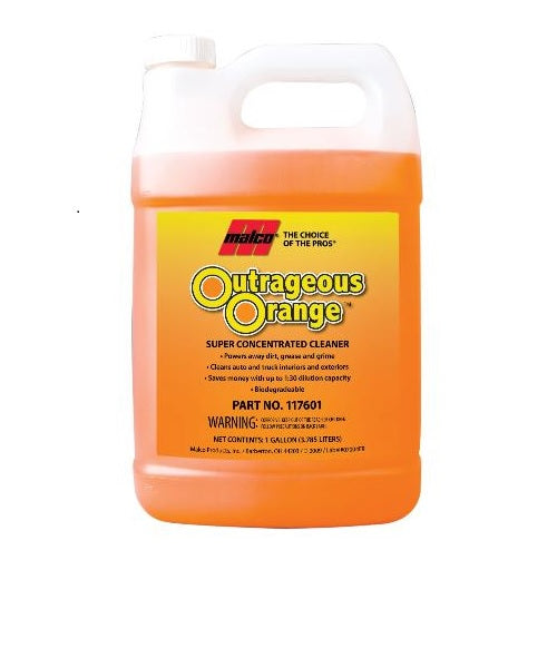 Malco Outrageous Orange All Purpose Cleaner Concentrate 1Gal