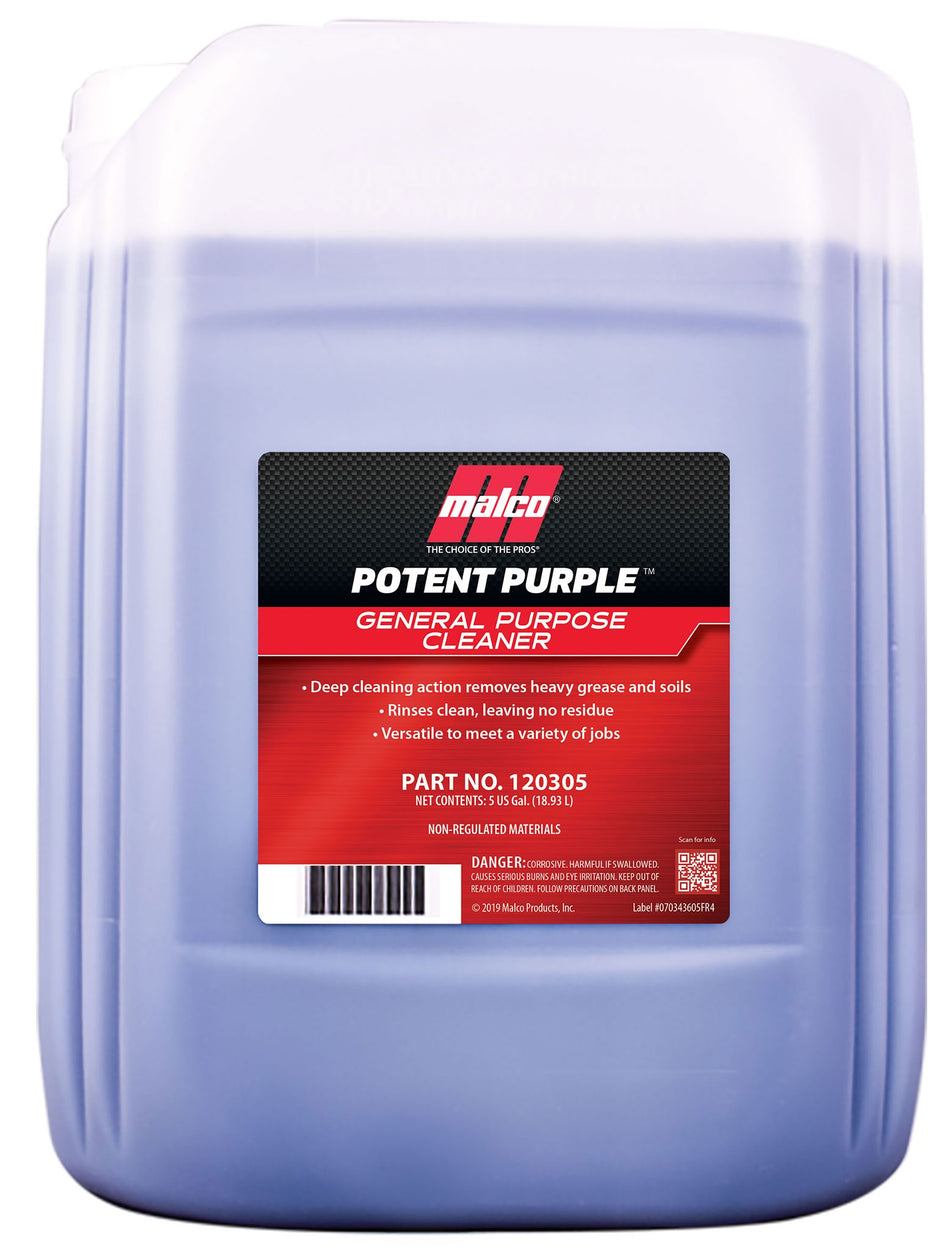 Malco Potent Purple Super Duty Degreaser 5 Gal
