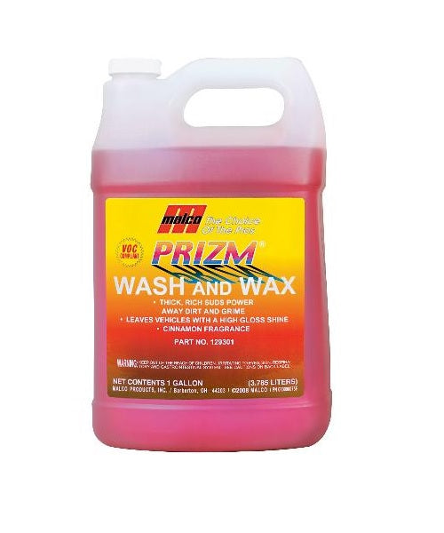 Malco Prizm Wash & Wax 1Gal
