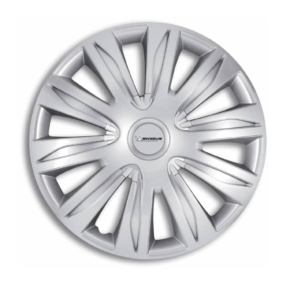 ميشلان أغطية عجلات ١٤ بوصة - موديل ناردو فضي