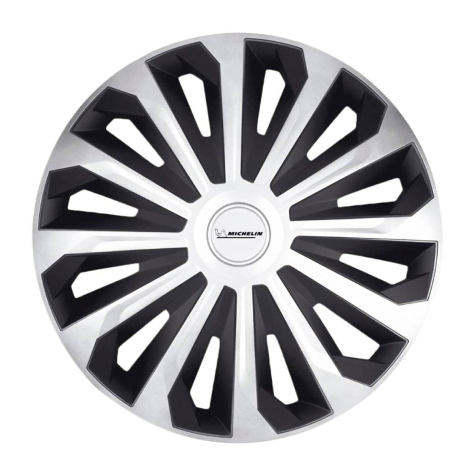 ميشلان أغطية عجلات ١٥ بوصة - موديل كوزمو فضي