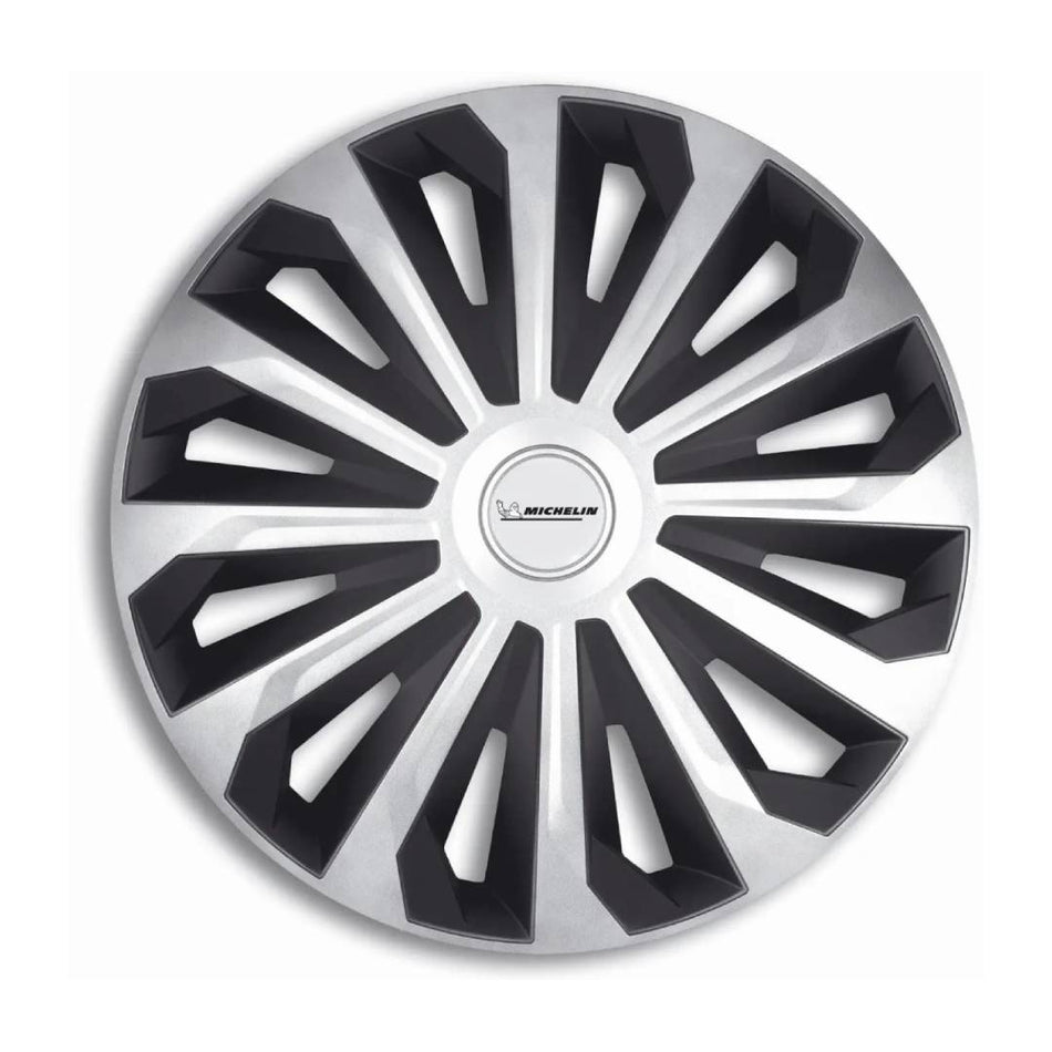ميشلان أغطية عجلات ١٦ بوصة - موديل كوزمو فضي