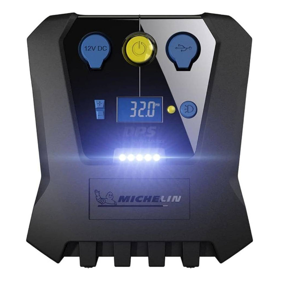 Michelin Programmable Fast Flow Digital Tire Inflator 12V
