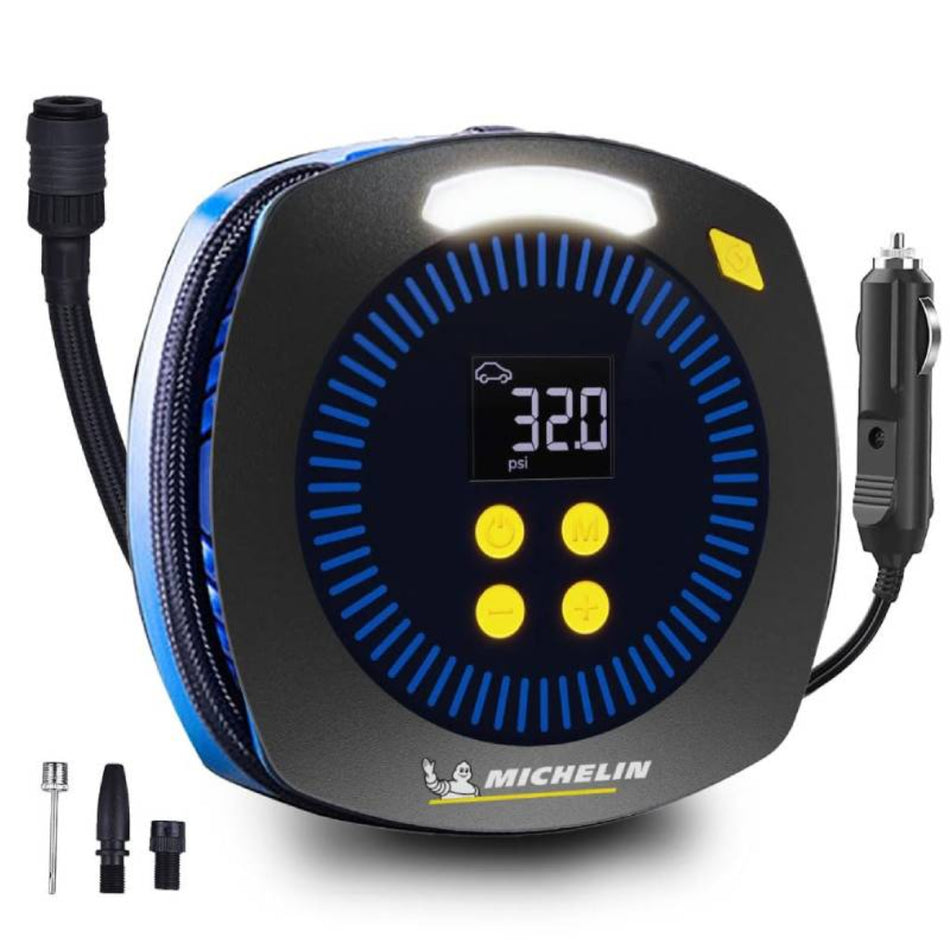 Michelin Programmable Tire Inflator 12V