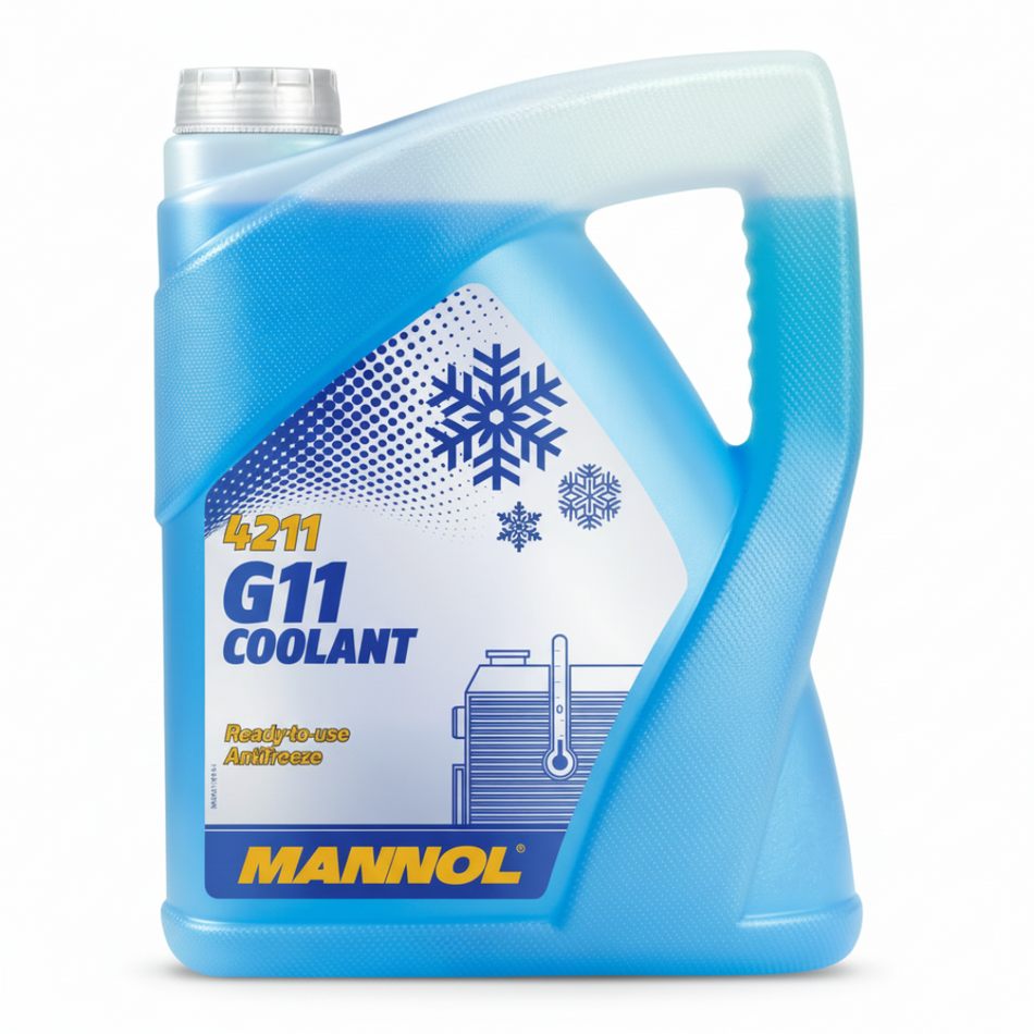Mannol G11 Coolant Blue 5L