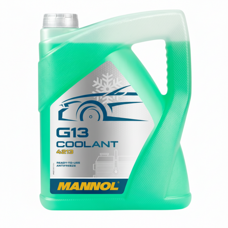 Mannol G13 Coolant Green 5L