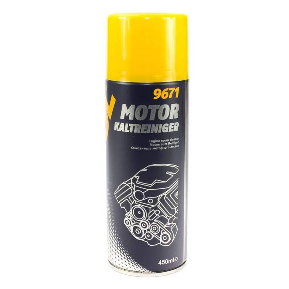 Mannol Motor Kaltreiniger & Engine Degreaser 450Ml