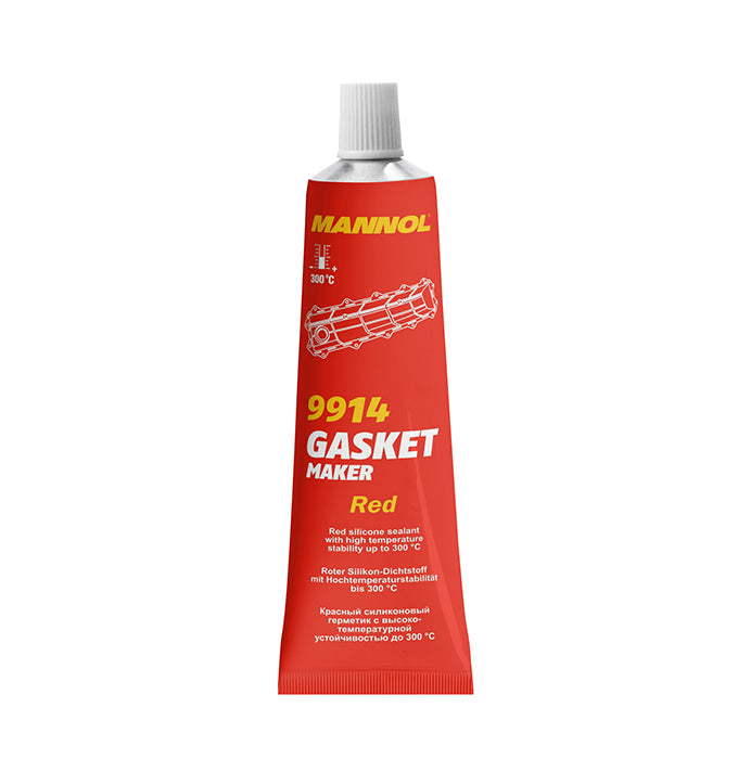 Mannol Silicon Gasket Red 85 Grms/3 Oz