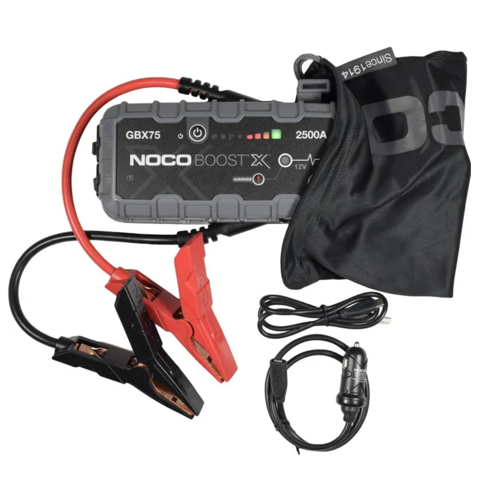 Noco Boost-X Jump Starters 2500A - 12V