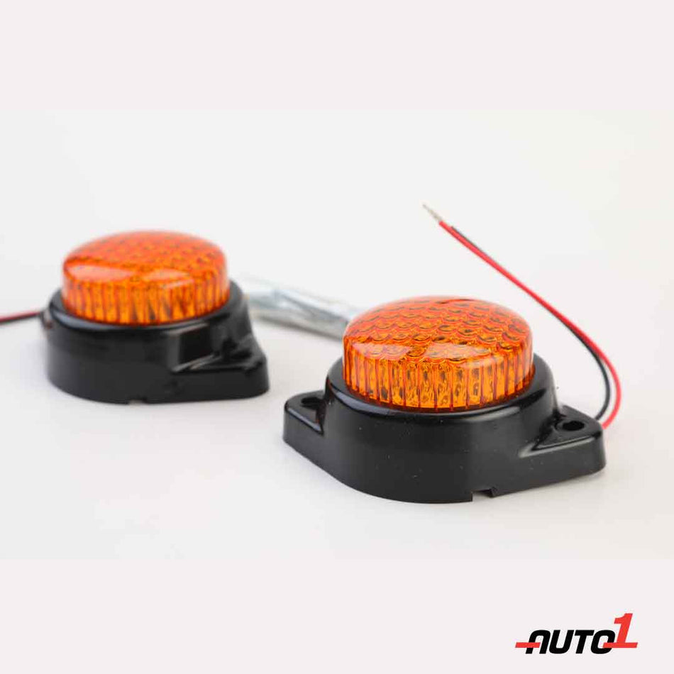 Piclite Led Signal Lamp Strobe 12V/24V Amber