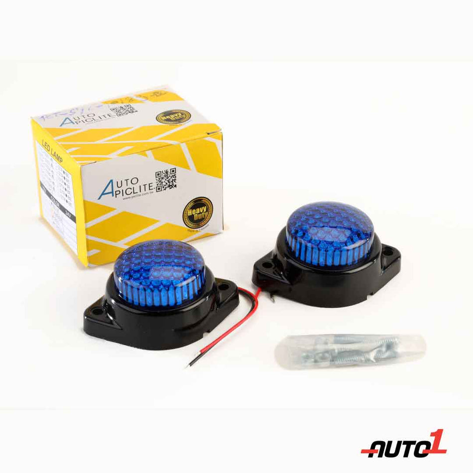 Piclite Led Signal Lamp Strobe 12V/24V Blue