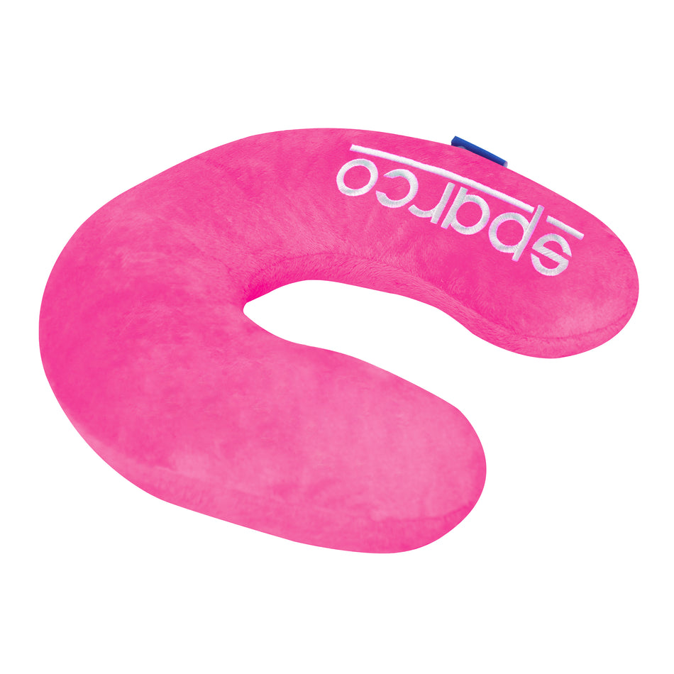 Sparco Kids Neck Pillow Pink