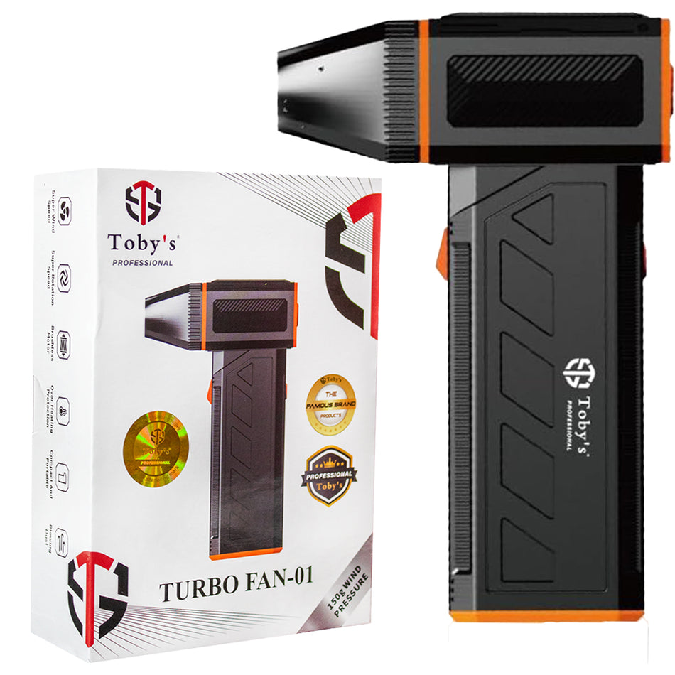 Toby's Turbo Fan XPro With Vacuum Cleaner & LED