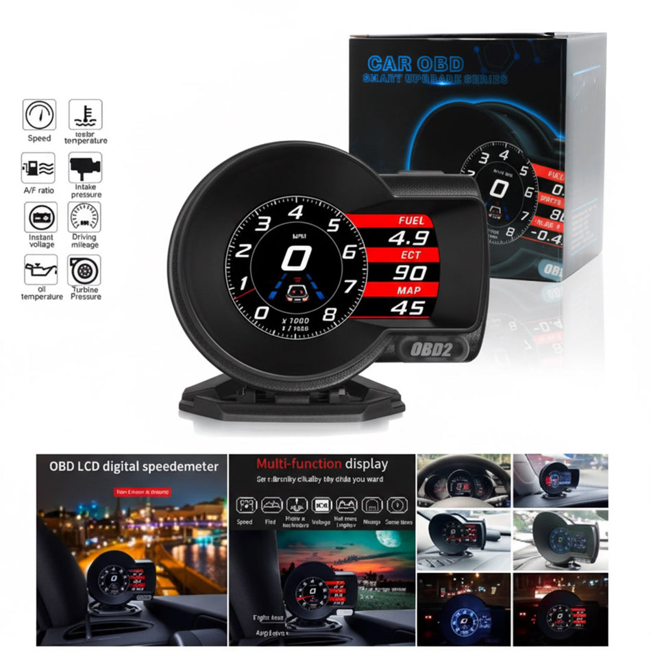CAR OBD Smart Upgrade Series HUD-5 Head-Up Display