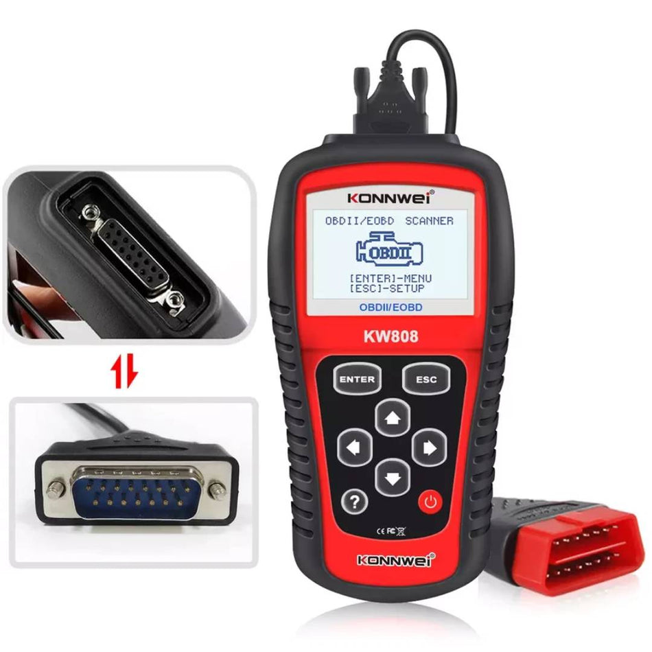 Konnwei Car Tester Kw808 Rb