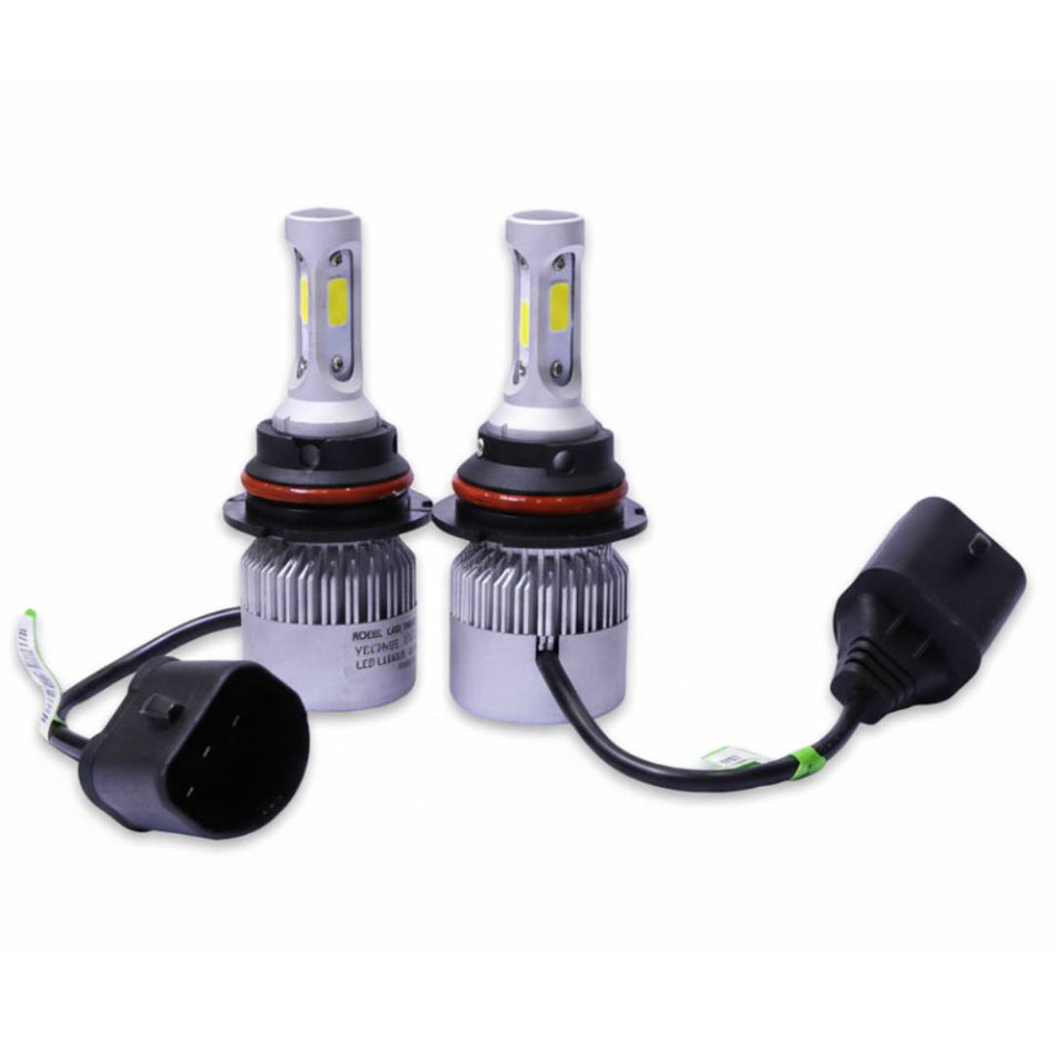 Toby's Car Led Head Light Bulb T2-9007 150W