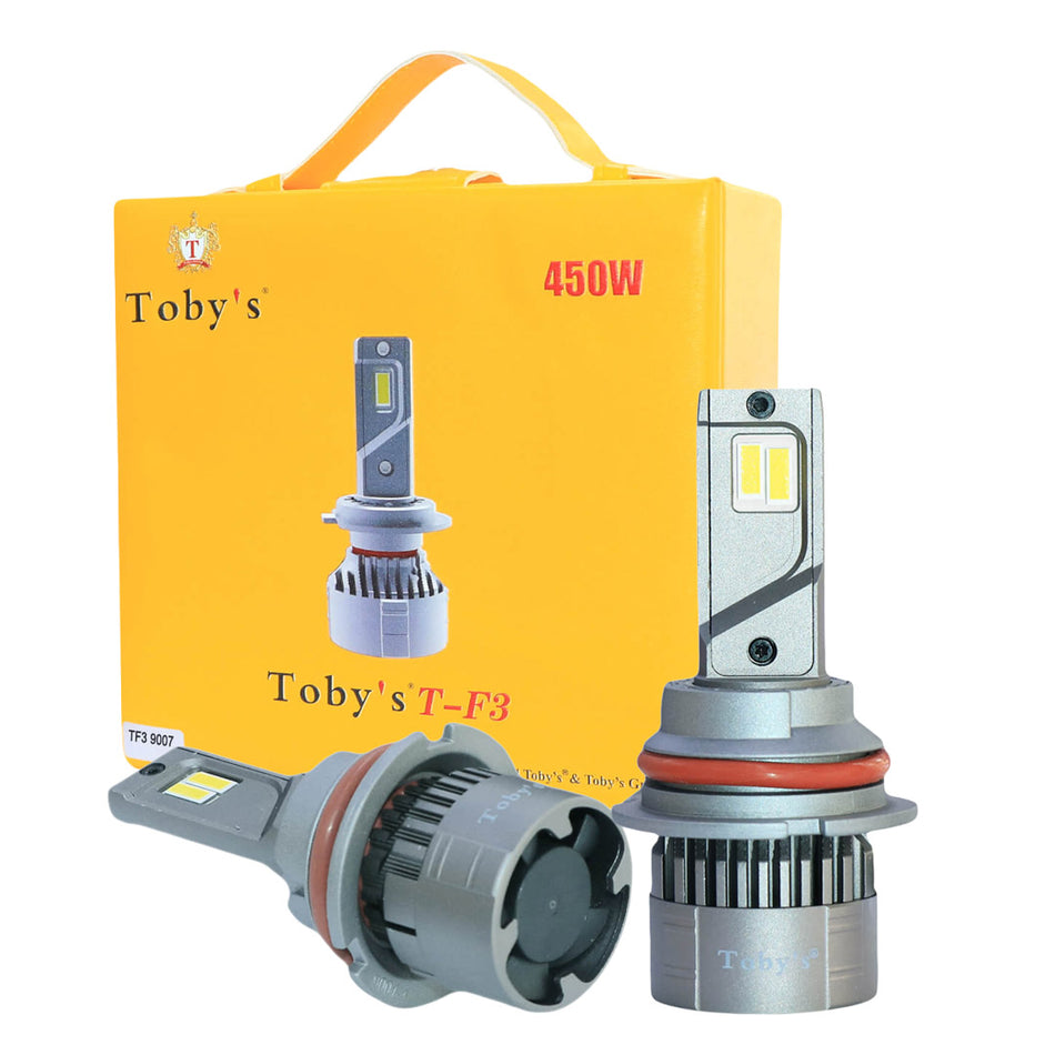 Toby's LED Headlight Bulbs TF3-9007