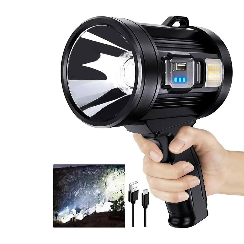 Toby's Rechargeable LED Torch-55