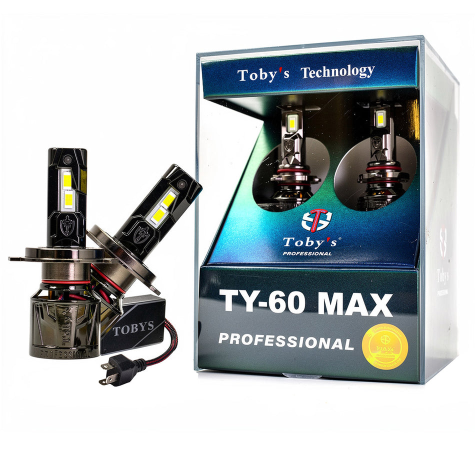 Toby's TY-60 MAX Professional LED Headlight Bulb-H4