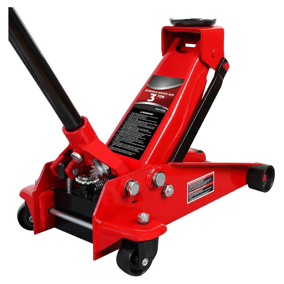 Bigred Hydraulic Garage Jack 3 Ton - Red
