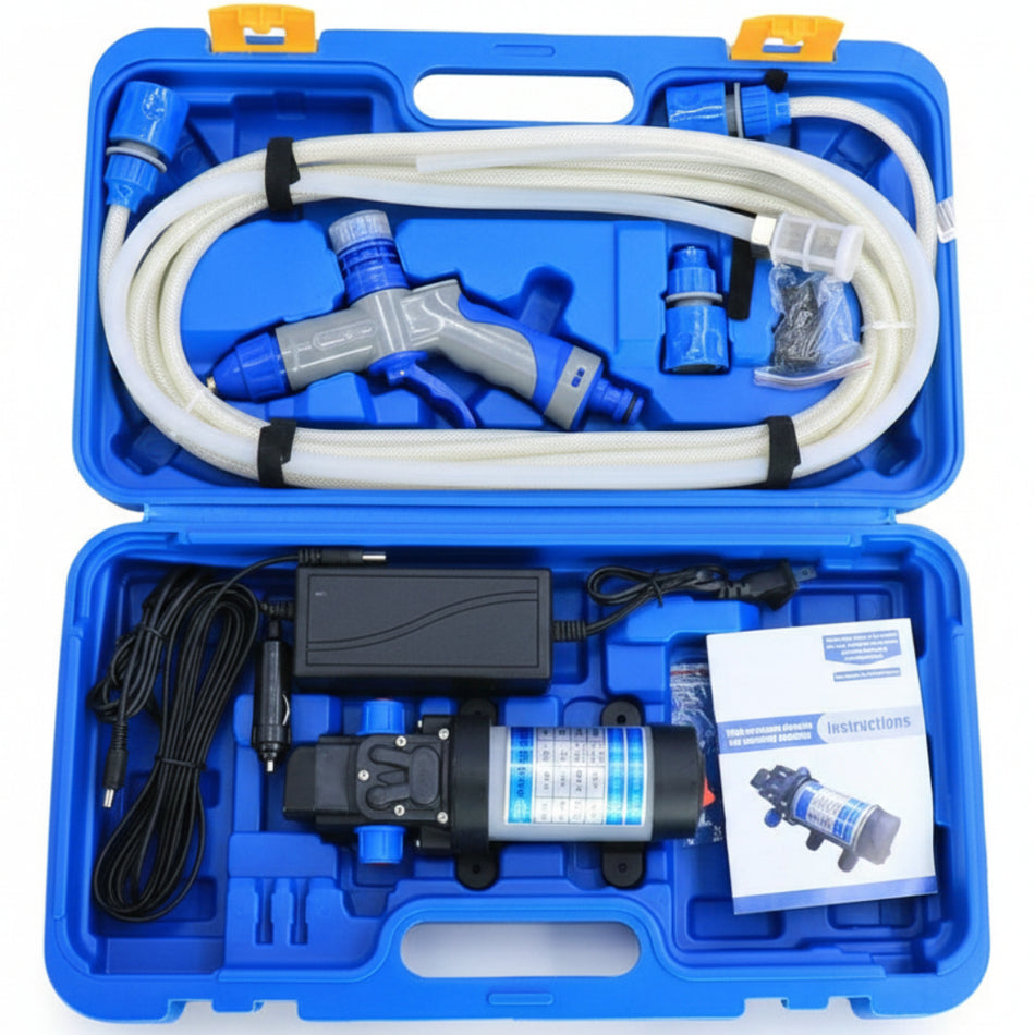 Toby's Car Pressure Wash W/ Box 80W - 12V
